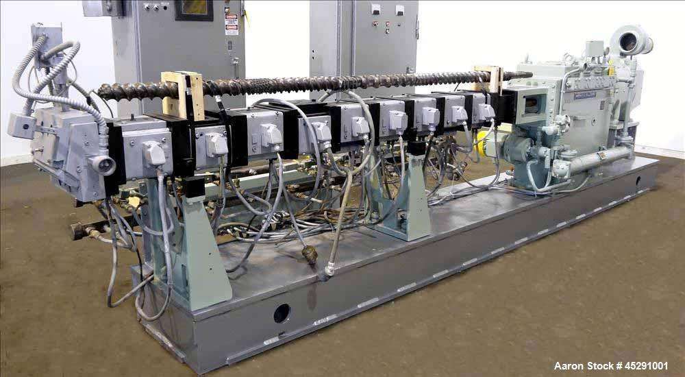 Werner & Pfleiderer Extruder | Extruder Works