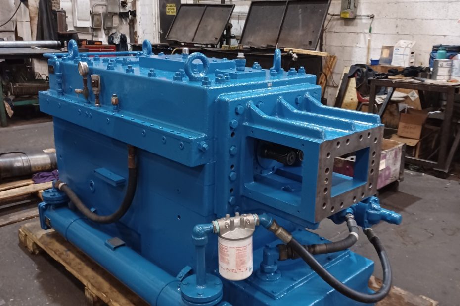 Extruder Gearbox Rebuild